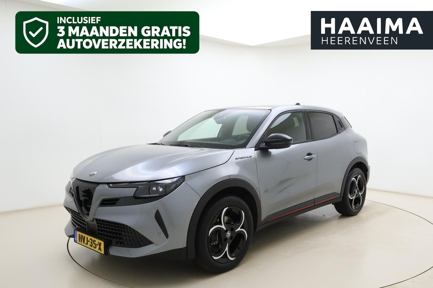 Alfa Romeo Junior - 1.2 Turbo 145pk Hybrid Automaat Ibrida Speciale | Navigatie | Adapt. Cruise control | Clim - AutoWereld.nl