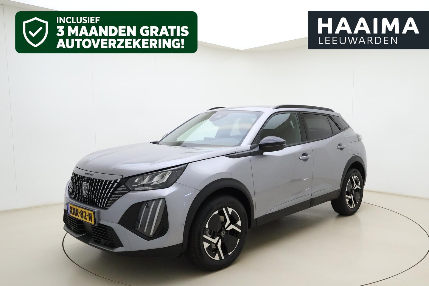 Peugeot 2008 - 1.2 Hybrid 145 Allure Navigation Pack l Vision Pack l DAB l LED l Bluetooth l Wireless App - AutoWereld.nl