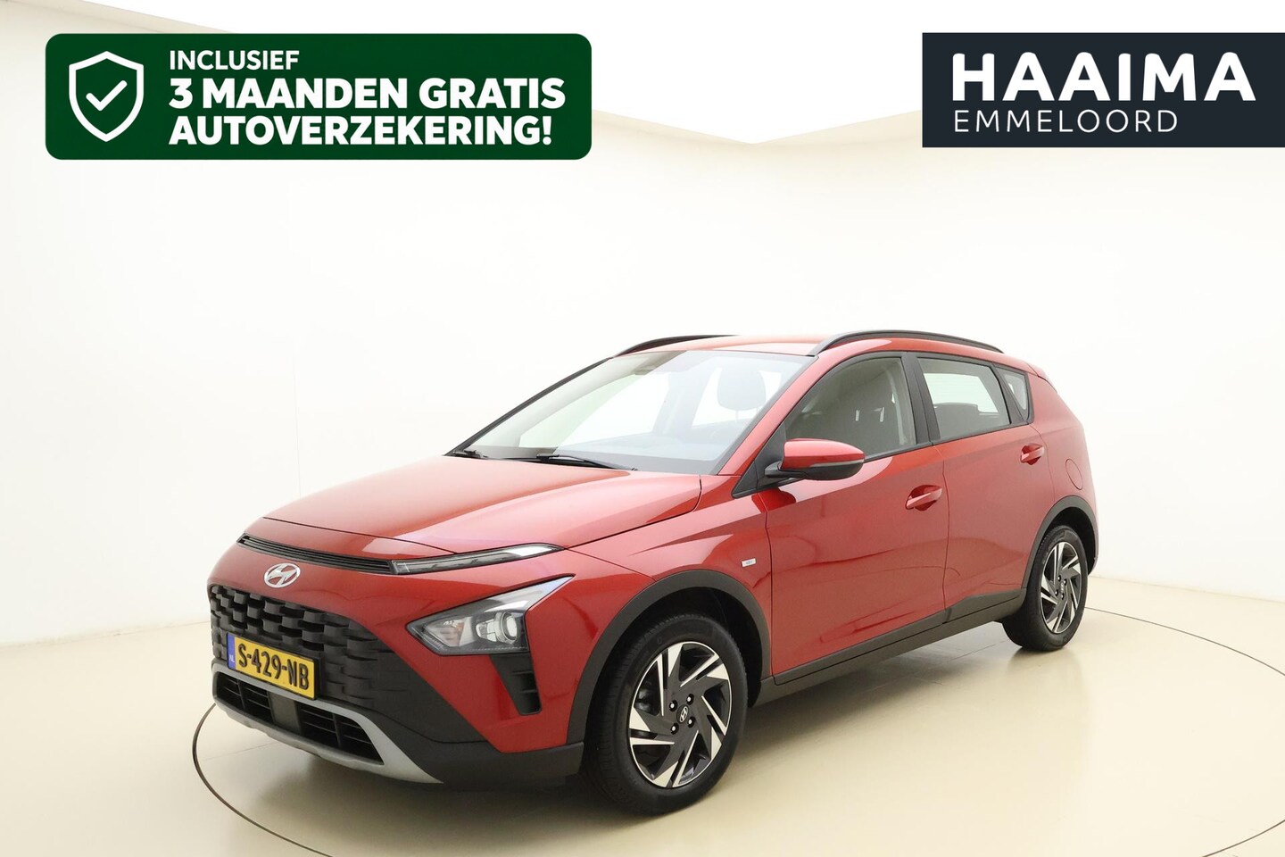 Hyundai Bayon - 1.0 T-GDI 100pk Comfort | Navigatie via APP | Airco | Camera | Cruise control | Lichtmetal - AutoWereld.nl