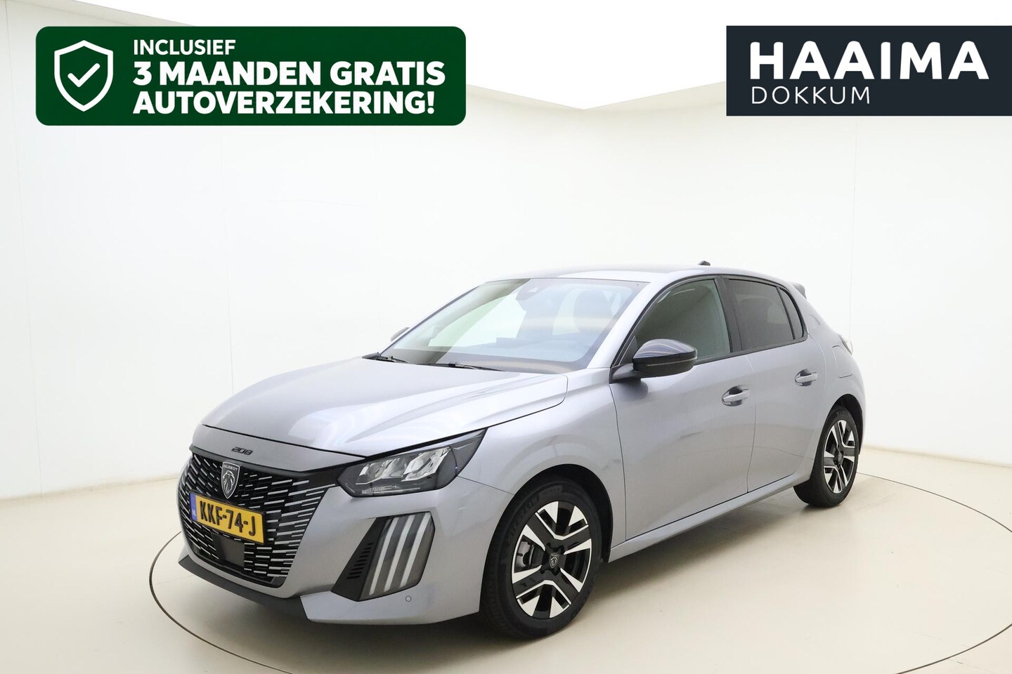 Peugeot 208 - 1.2 Hybrid 110 e-DCS6 Allure | Apple carplay/Android auto | Cruise control | Navigatie via - AutoWereld.nl