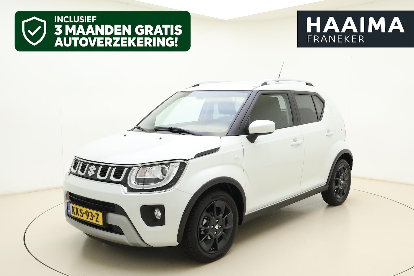 Suzuki Ignis - 1.2 Smart Hybrid Select 83pk | Automaat | Airco | Lichtmetalen Velgen | Camera | Stoelverw - AutoWereld.nl