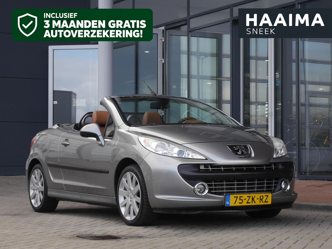 Peugeot 207 CC - 1.6-16V T Féline | Cabrio | Hardtop | 150 PK | 17 inch Lichtmetalen velgen | Cruise contro - AutoWereld.nl