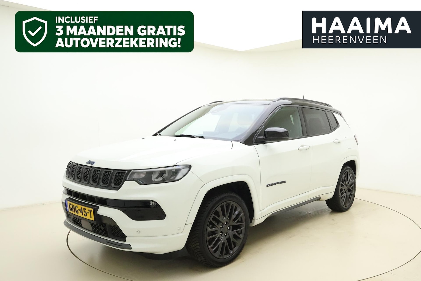 Jeep Compass - 4xe 240 Plug-in Hybrid Electric S Leder | Navigatie | trekhaak | keyless start | camera ac - AutoWereld.nl