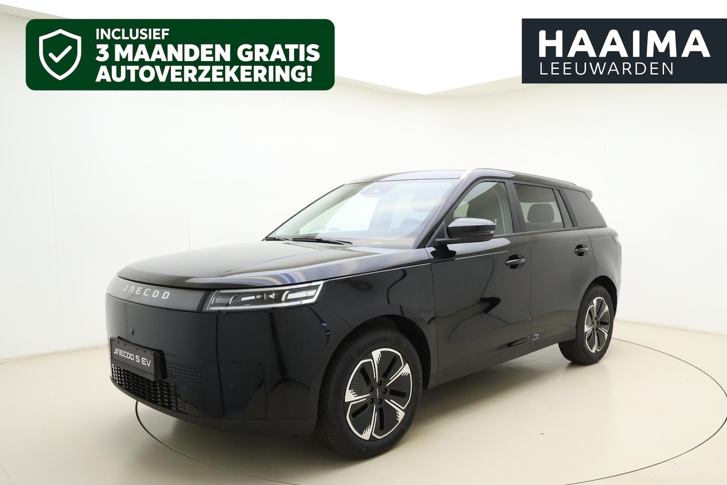 Jaecoo 5 - EV Exclusive 61 kWh | Panoramadak | LED verlichting | Camera's rondom | Lederen bekleding - AutoWereld.nl