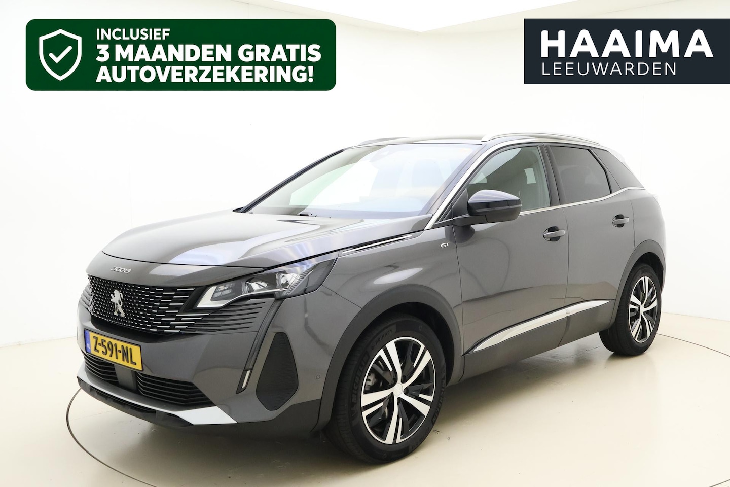 Peugeot 3008 - 1.2 PureTech GT Trekhaak | Stoelverwarming Voor | Adaptief Cruise Control | Dodehoek Detec - AutoWereld.nl