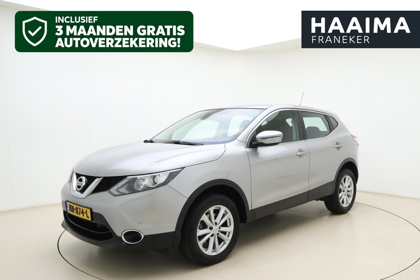 Nissan Qashqai - 1.6 Acenta 163pk | Navigatie | Trekhaak | Climate Control | Cruise Control | Trekgewicht 1 - AutoWereld.nl