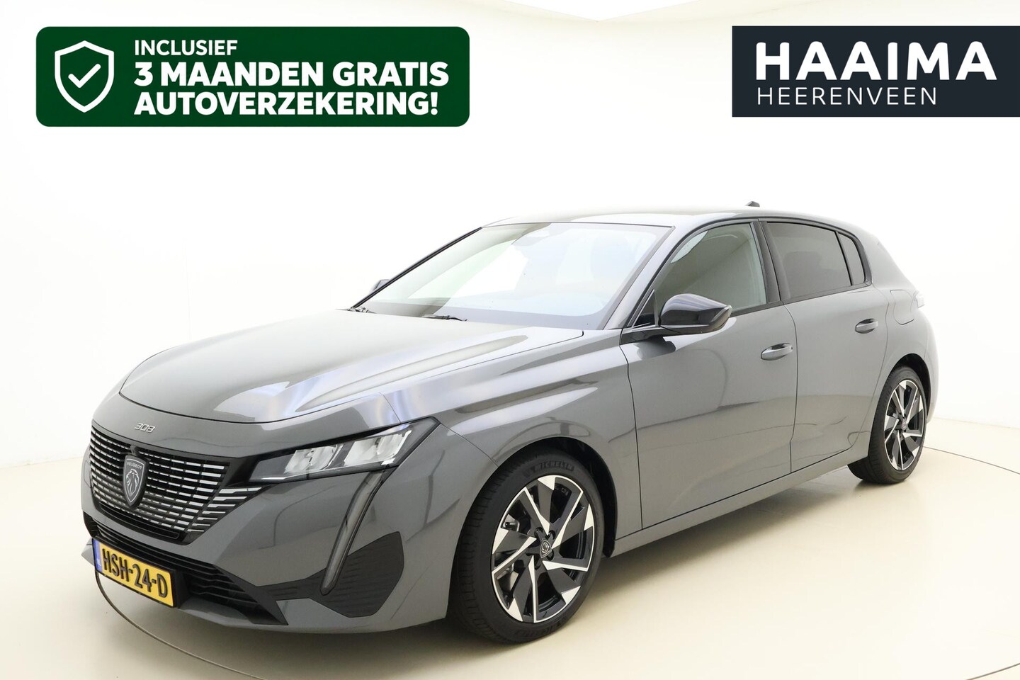 Peugeot 308 - 1.6 Plug-in Hybrid 180pk Automaat Allure Avantage | Navigatie | Apple Carplay/Android Auto - AutoWereld.nl