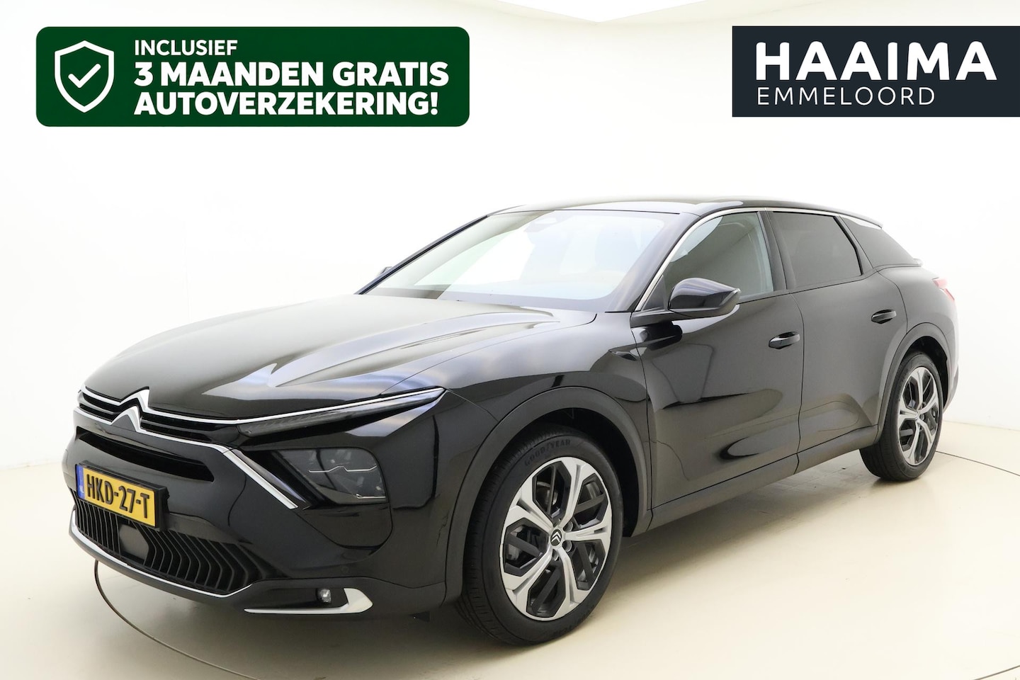 Citroën C5 X - 1.2 PureTech Feel 130 PK Automaat | Navigatie | Camera | Keyless | Lichtmetalen velgen | E - AutoWereld.nl