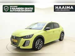 Peugeot e-208 - EV GT 51 kWh | Pack Drive Assist | 360° Camera | Stoelverwarming | Alcantara bekleding | M