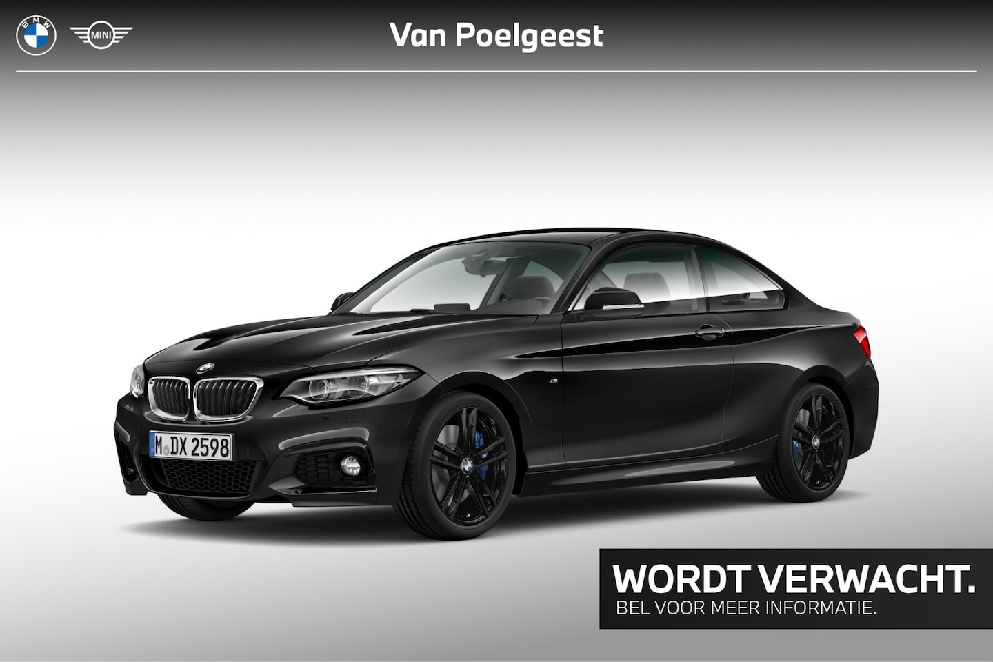 BMW 2-serie Coupé - 220i | draadloze telefoonlader | M Sport | Harman Kardon - AutoWereld.nl