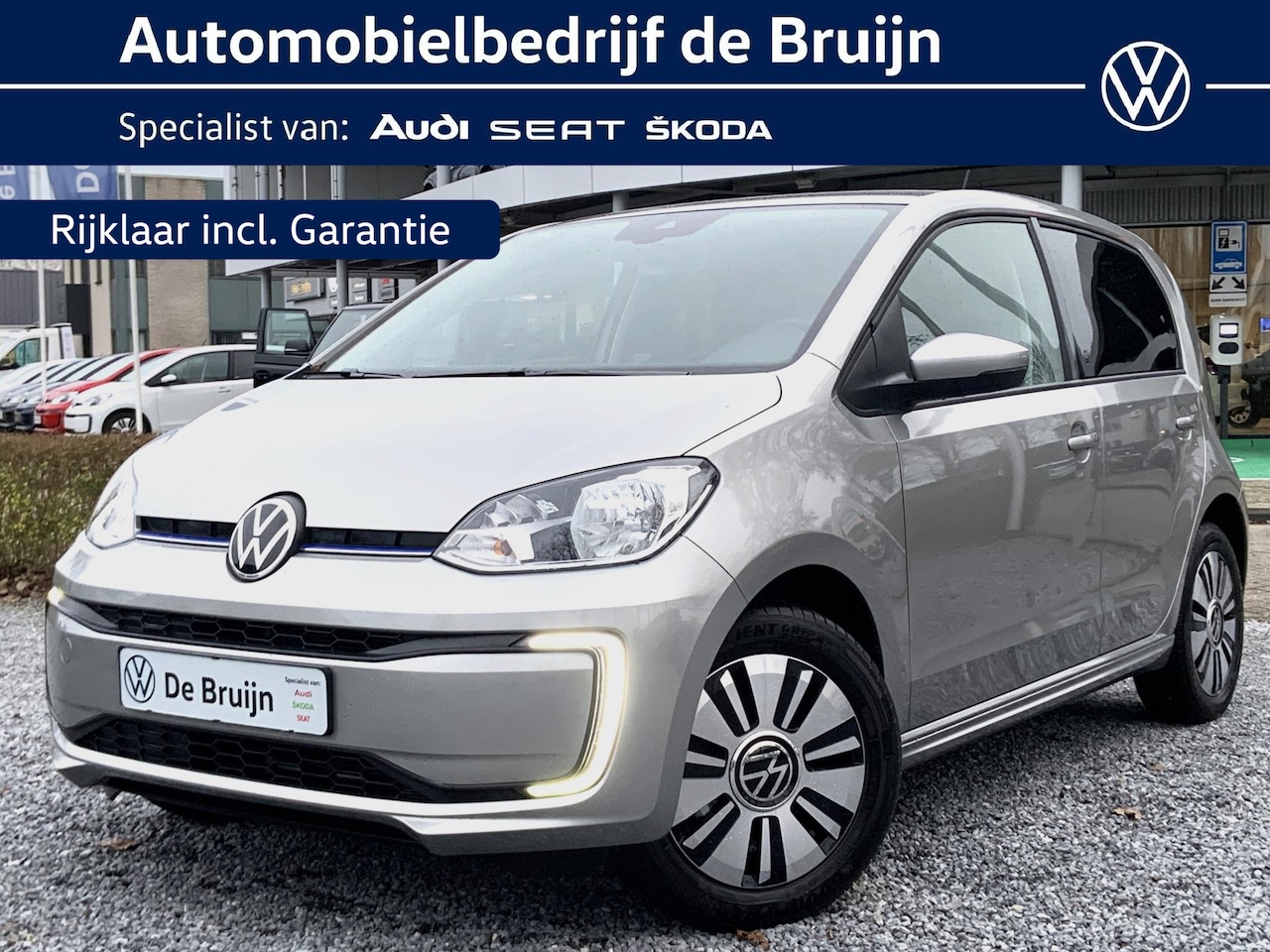 Volkswagen e-Up! - e-up! Style (Camera,Clima,LM,Cruise,Pdc) - AutoWereld.nl