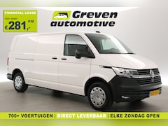 Volkswagen Transporter - 2.0 TDI 150PK L2H1 | DSG | Automaat | Airco | Cruise | Camera | 3 Zits | Carplay | Navi |