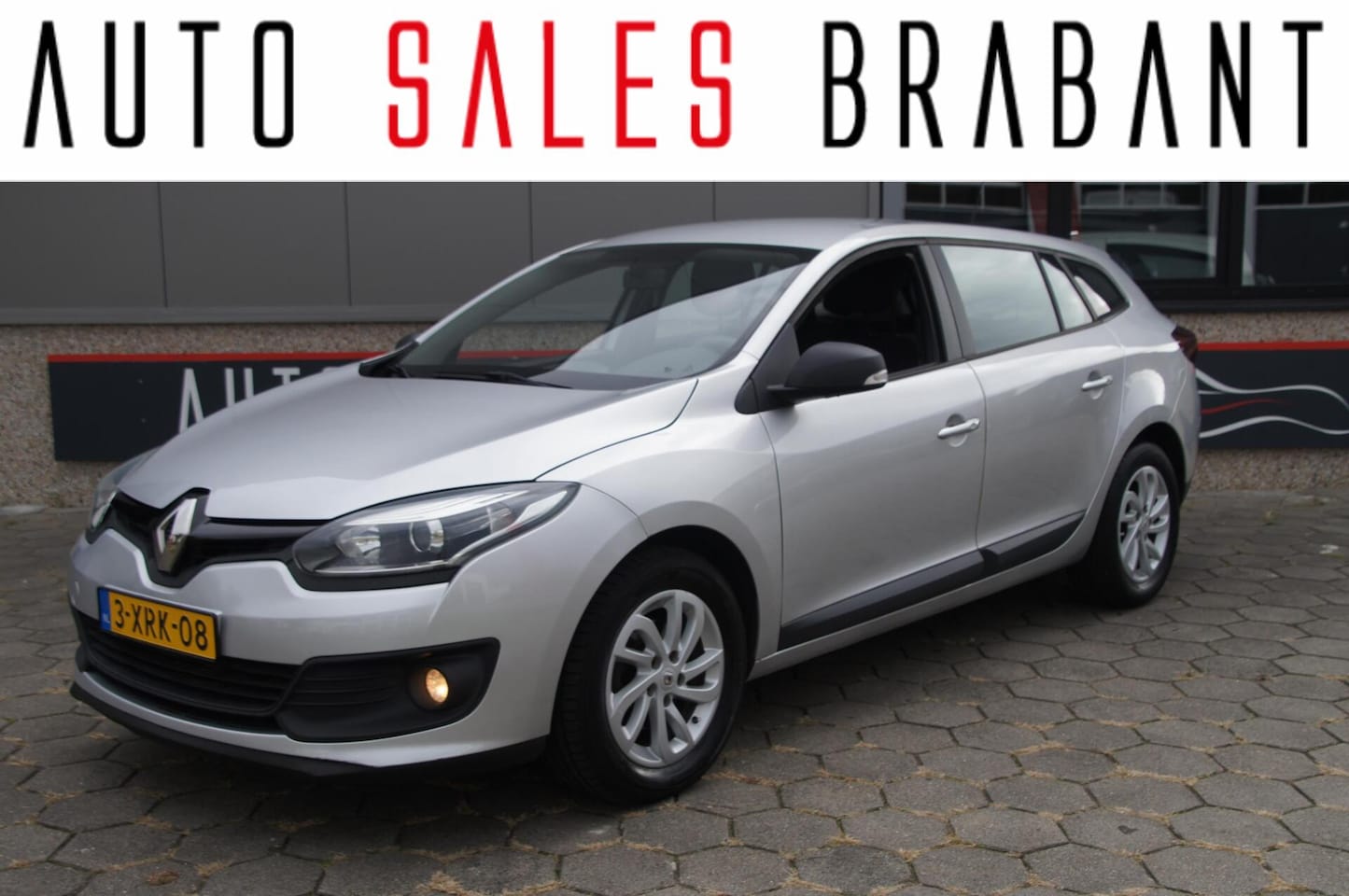 Renault Mégane Estate - 1.2 TCe Authentique 1.2 TCe Authentique - AutoWereld.nl