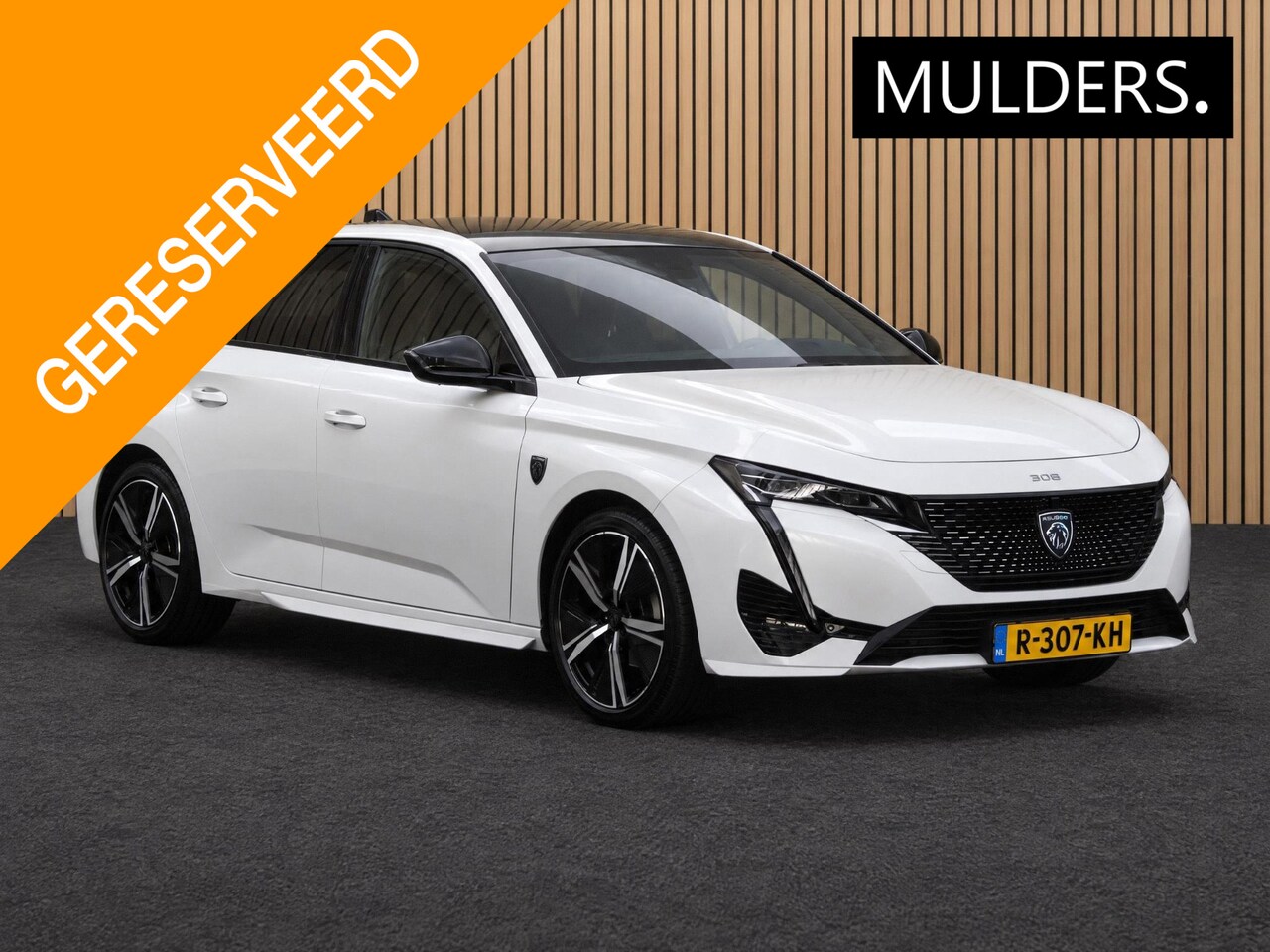 Peugeot 308 - 1.2 PT 130 GT | Automaat | 360° Camera / Navi / Trekhaak / Climate - AutoWereld.nl