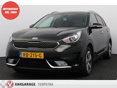 Kia Niro - 1.6 GDi Hybrid DynamicLine/ Automaat/ Half-Leder/ Apple + Android/ Lane-Assist./ Camera/ N
