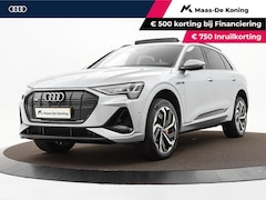 Audi e-tron - 55 300kW/408PK S Line 95Kwh · SOH 94, 6% · Panoramadak · Leder/Alcantara · 360°Camera + Pa