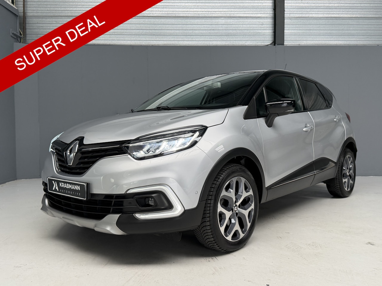 Renault Captur - 1.2 TCe Intens GARANTIE|Automaat|LED|Camera - AutoWereld.nl
