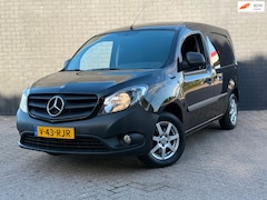 Mercedes-Benz Citan - 109 CDI BlueEFFICIENCY 110PK Zwart Bj 2019 AIRCO Euro6