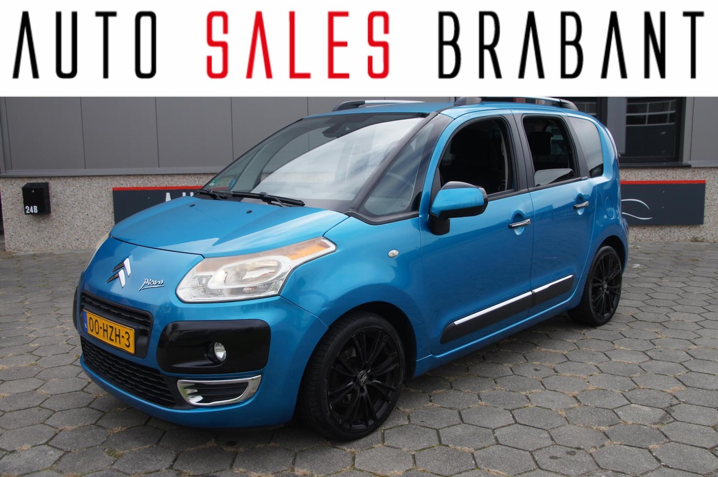 Citroën C3 Picasso - 1.4 VTi Exclusive 1.4 VTi Exclusive - AutoWereld.nl