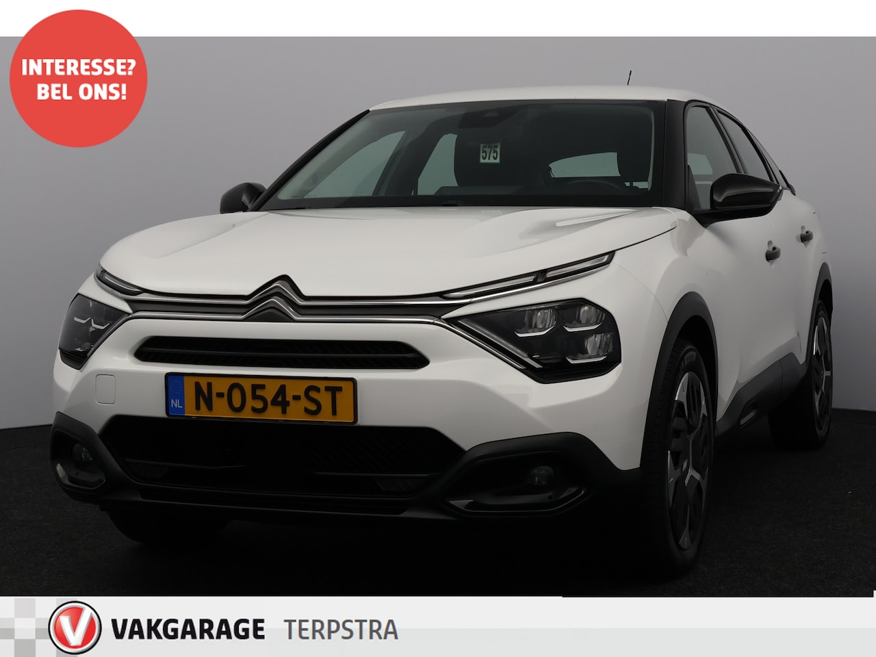 Citroën C4 - 1.2 Puretech Feel/ Virtual Dashb./ LED Koplampen/ Apple + Android/ Camera/ DAB+/ Lane-Assi - AutoWereld.nl