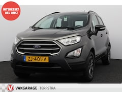Ford EcoSport - 1.0 EcoBoost Trend Ultimate/ Trekhaak/ 16'' LMV/ Navi/ Clima/ Cruise/ Elek. pakket/ Isofix