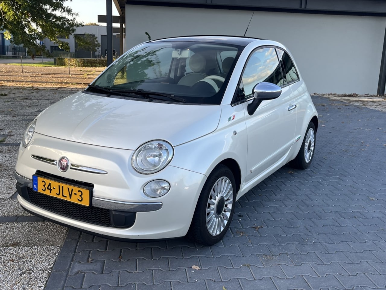 Fiat 500 - 1.2 Lounge 1.2 Lounge - AutoWereld.nl
