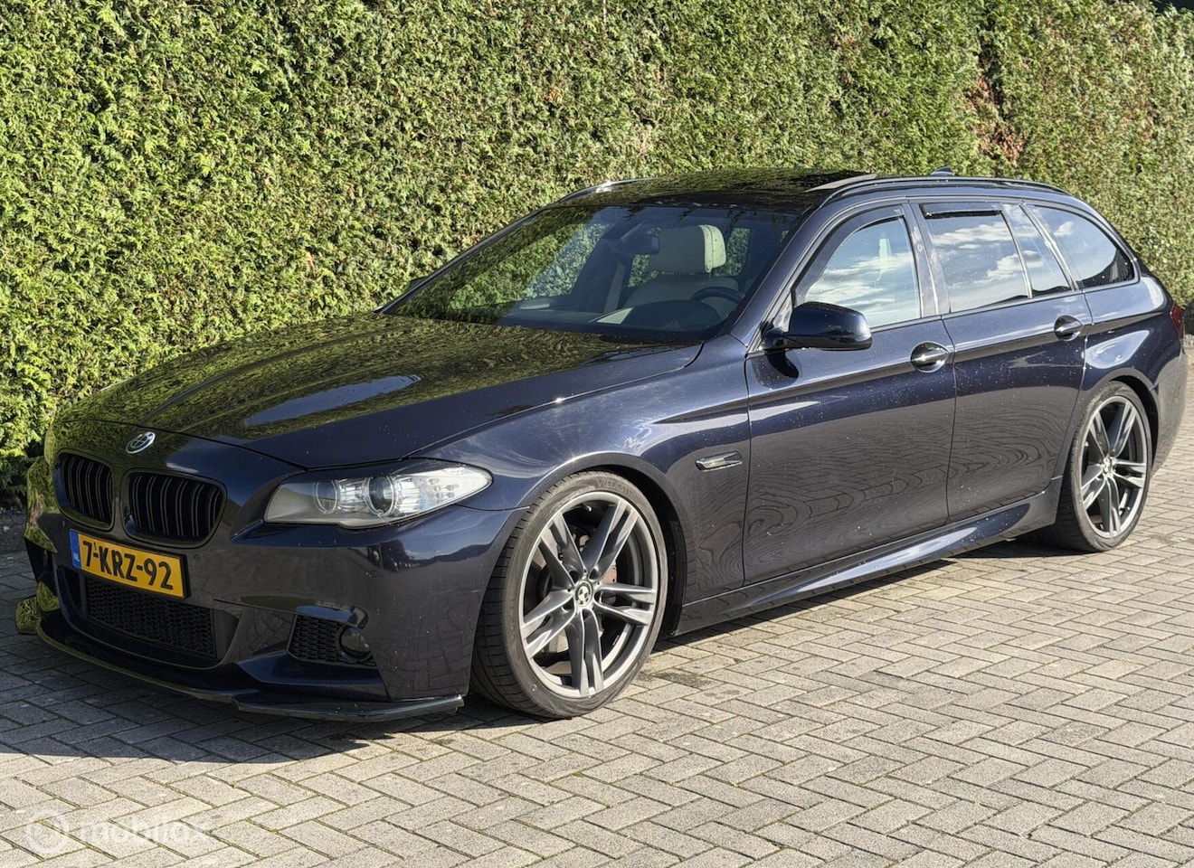 BMW 5-serie Touring - 530i High Executive M Sport Panodak HUD - AutoWereld.nl