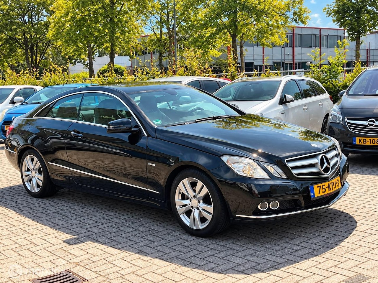 Mercedes-Benz E-klasse Coupé - 250 CGI Avantgarde 2de eig, AUT 183.223 km,NAP,Dealer onderhouden! - AutoWereld.nl