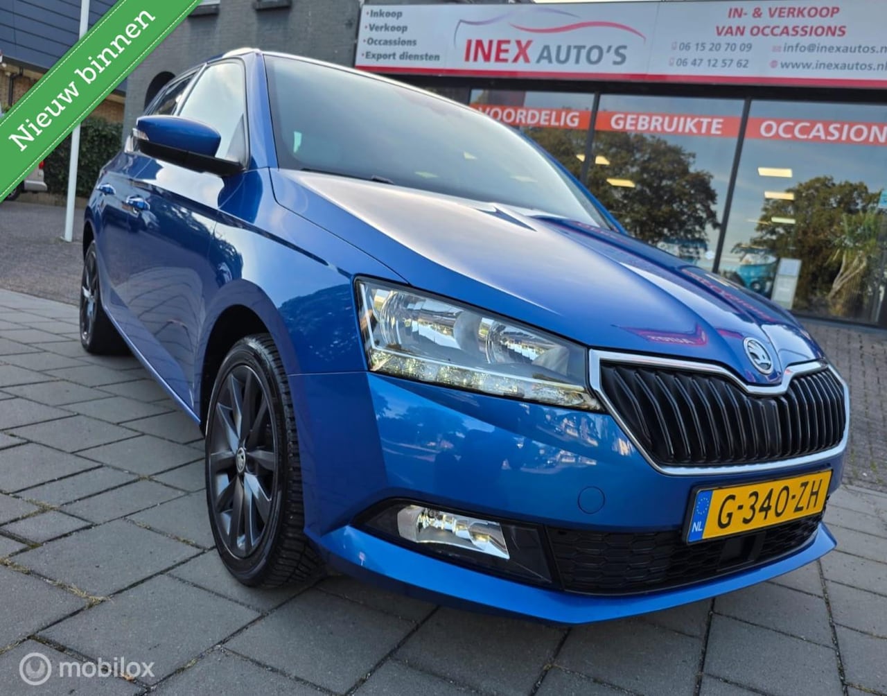 Skoda Fabia - 1.0 TSI Business Edition Carplay Incl.APK+Afleveringsbeurt - AutoWereld.nl