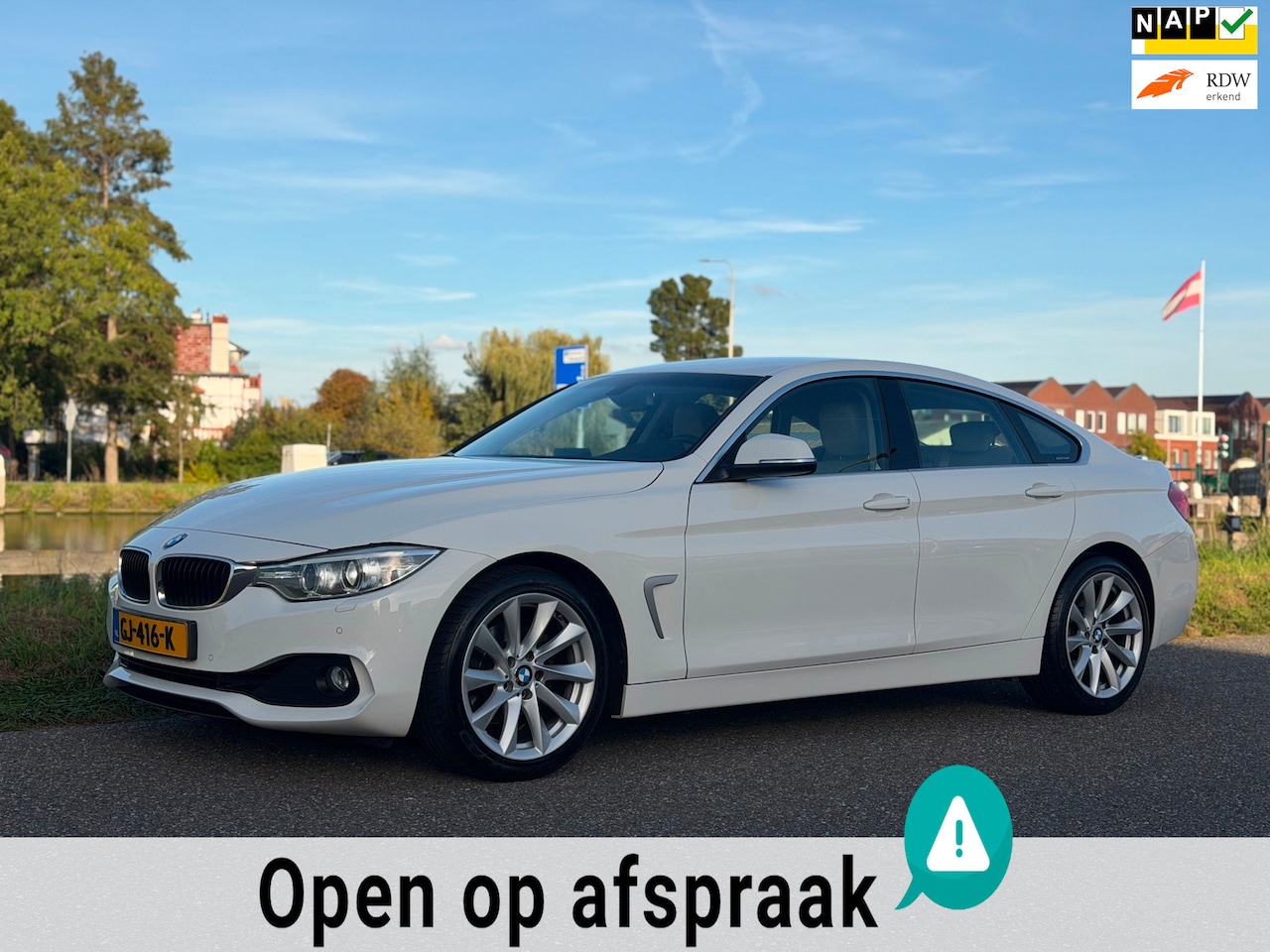BMW 4-serie Gran Coupé - 420i Executive AUTOMAAT KEYLESS LED XENON NAVI NAP - AutoWereld.nl