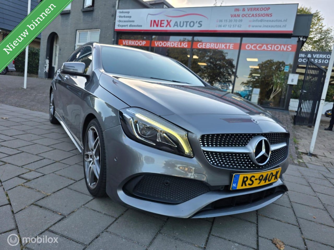 Mercedes-Benz A-klasse - 180 d Business Solution AMG 180 d Business Solution AMG - AutoWereld.nl