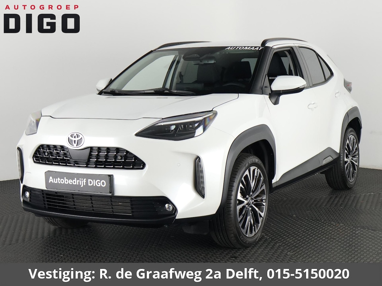 Toyota Yaris Cross - 1.5 Hybrid Executive | Apple Carplay & AndroidAUTO | Stoelverwarming | Dodehoek detectie | - AutoWereld.nl