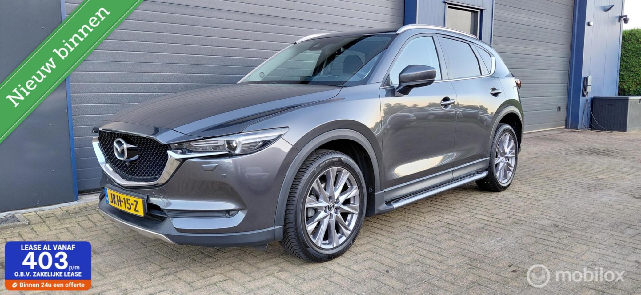 Mazda CX-5 - 2.5 SkyActiv-G 194 2.5 SkyActiv-G 194,Camera, - AutoWereld.nl
