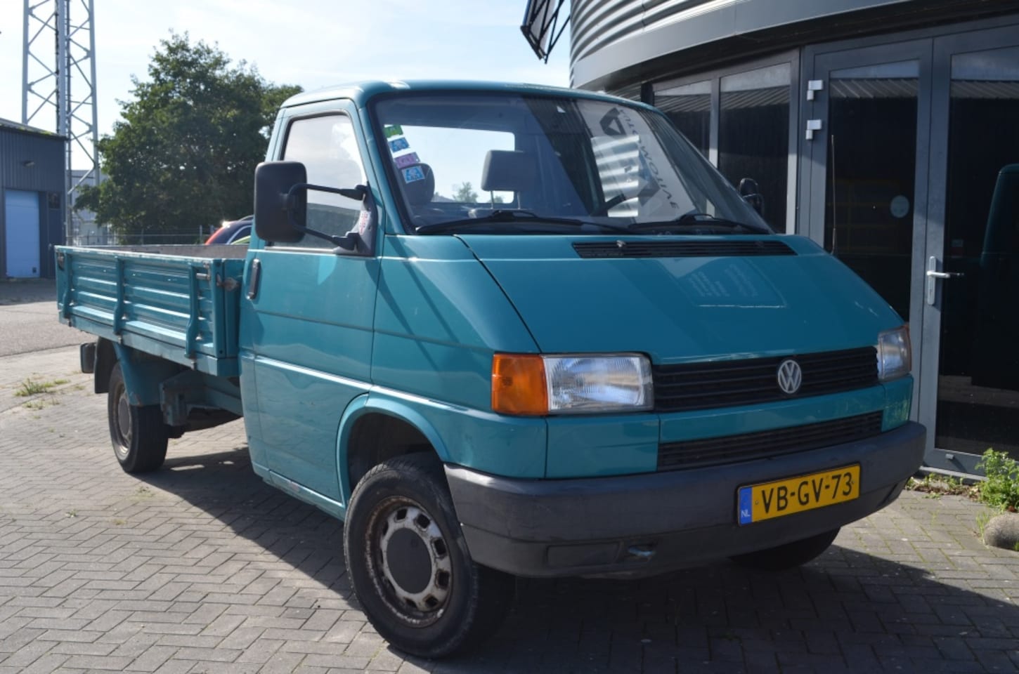 Volkswagen Transporter - PICK-UP 1.9 TD 332 - AutoWereld.nl