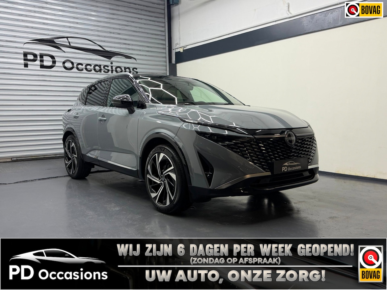 Nissan Qashqai - 1.3 MHEV Xtronic Tekna Plus - Pano - Memory - Massage - Bose - AutoWereld.nl