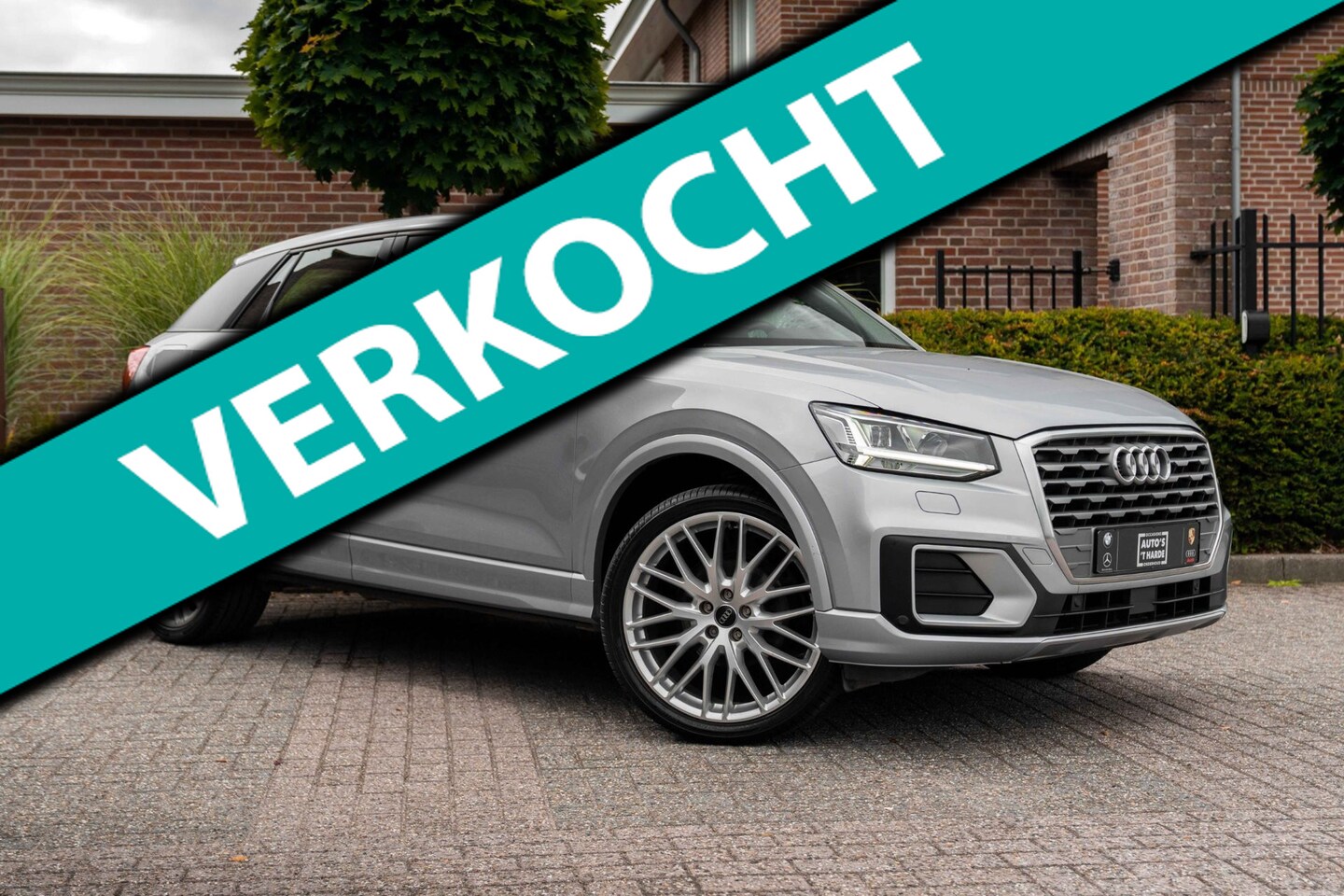Audi Q2 - 30 TFSI Design Pro Line Plus 116 PK Aut. Leder Clima Stoelverwarming 20'' - AutoWereld.nl
