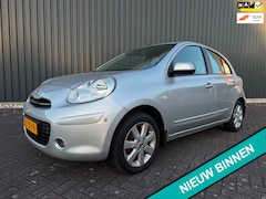 Nissan Micra - 1.2 Connect Edition AUTOMAAT + AIRCO + LM VELGEN
