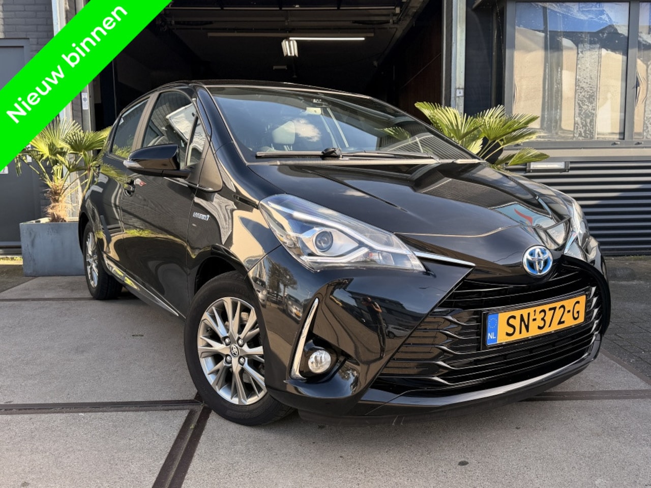 Toyota Yaris - 1.5 Hyb. Executive - AutoWereld.nl