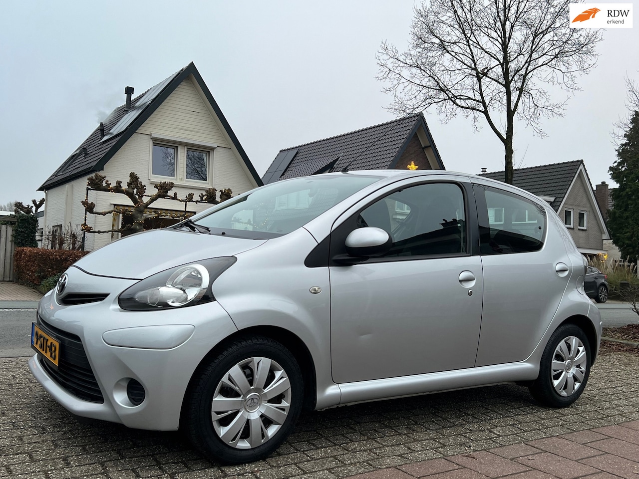 Toyota Aygo - 1.0 VVT-i Comfort NL-AUTO-NAP APK T/M 01-2026!! - AutoWereld.nl