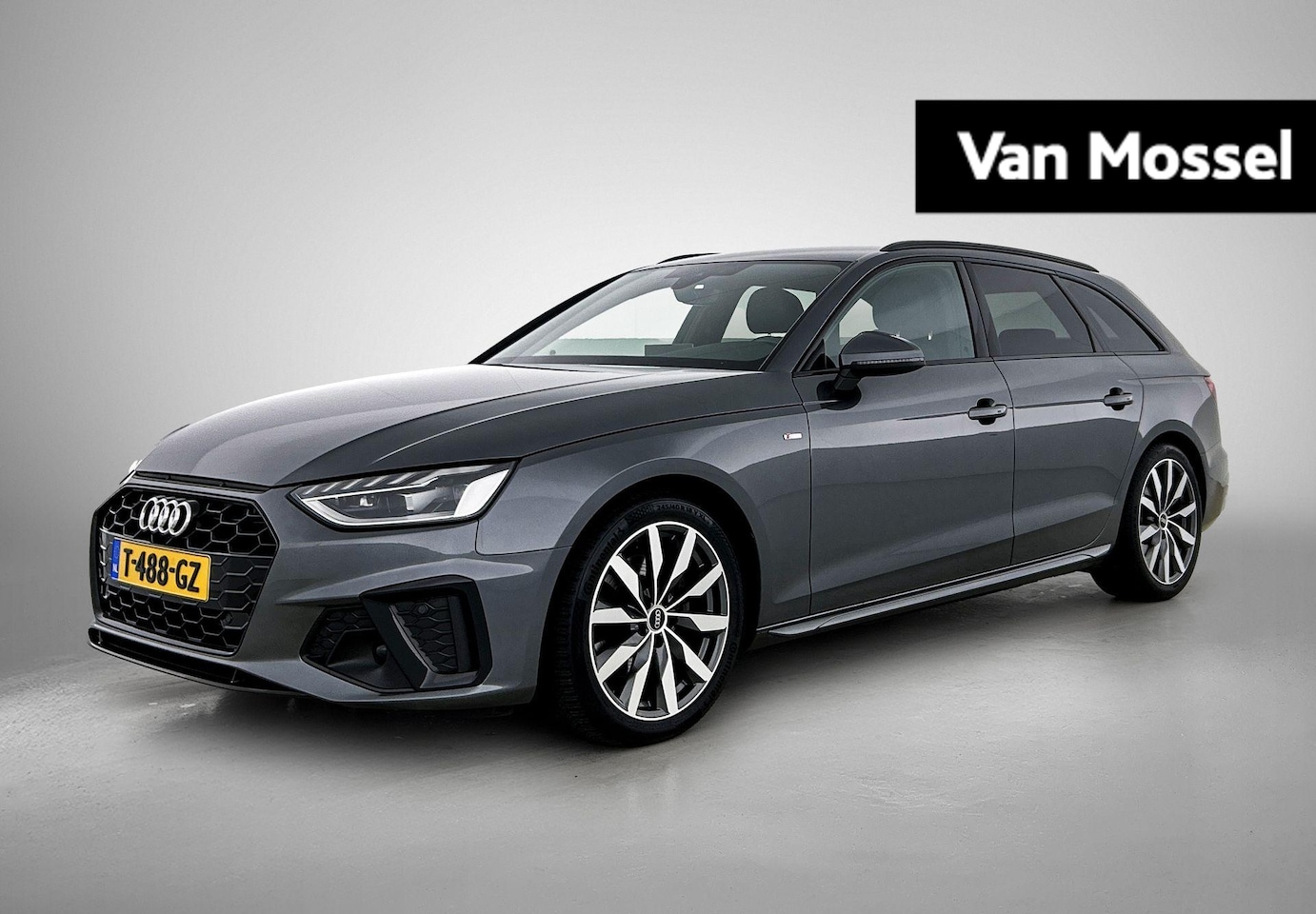 Audi A4 Avant - 35 TFSI S edition Competition 150 PK | S-line | Navigatie | - AutoWereld.nl