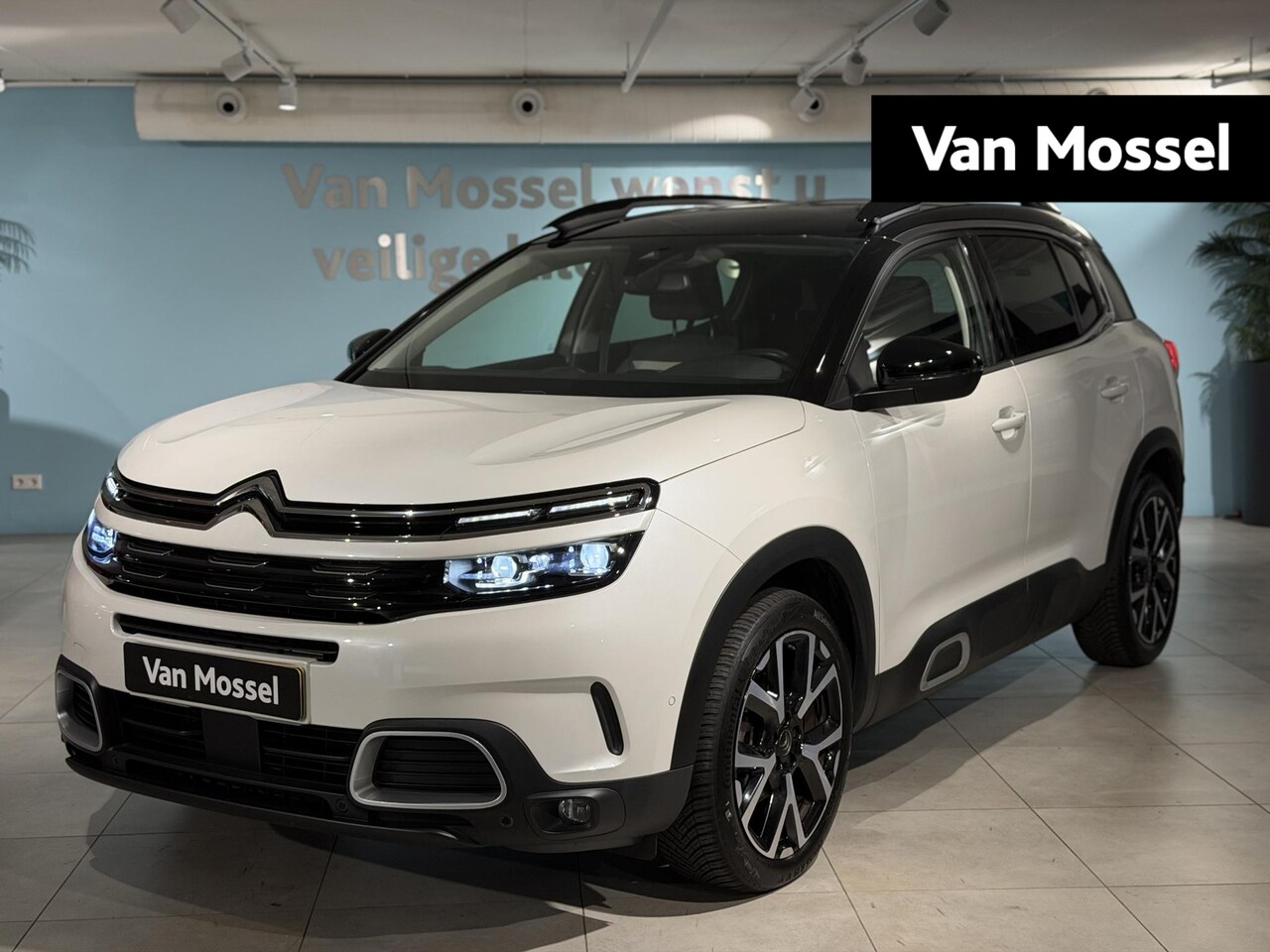 Citroën C5 Aircross - 1.6 PureTech Business Plus | Camera | Apple Carplay/ Android Auto | Elektrische Achterklep - AutoWereld.nl