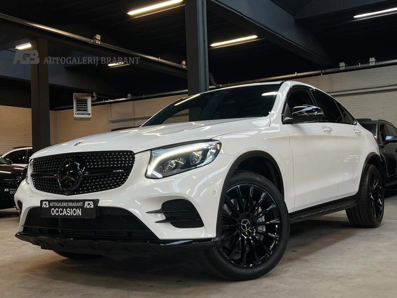 Mercedes-Benz GLC-klasse Coupé - AMG 43 4MATIC Dakraam/Luchtvering/Sfeer - AutoWereld.nl