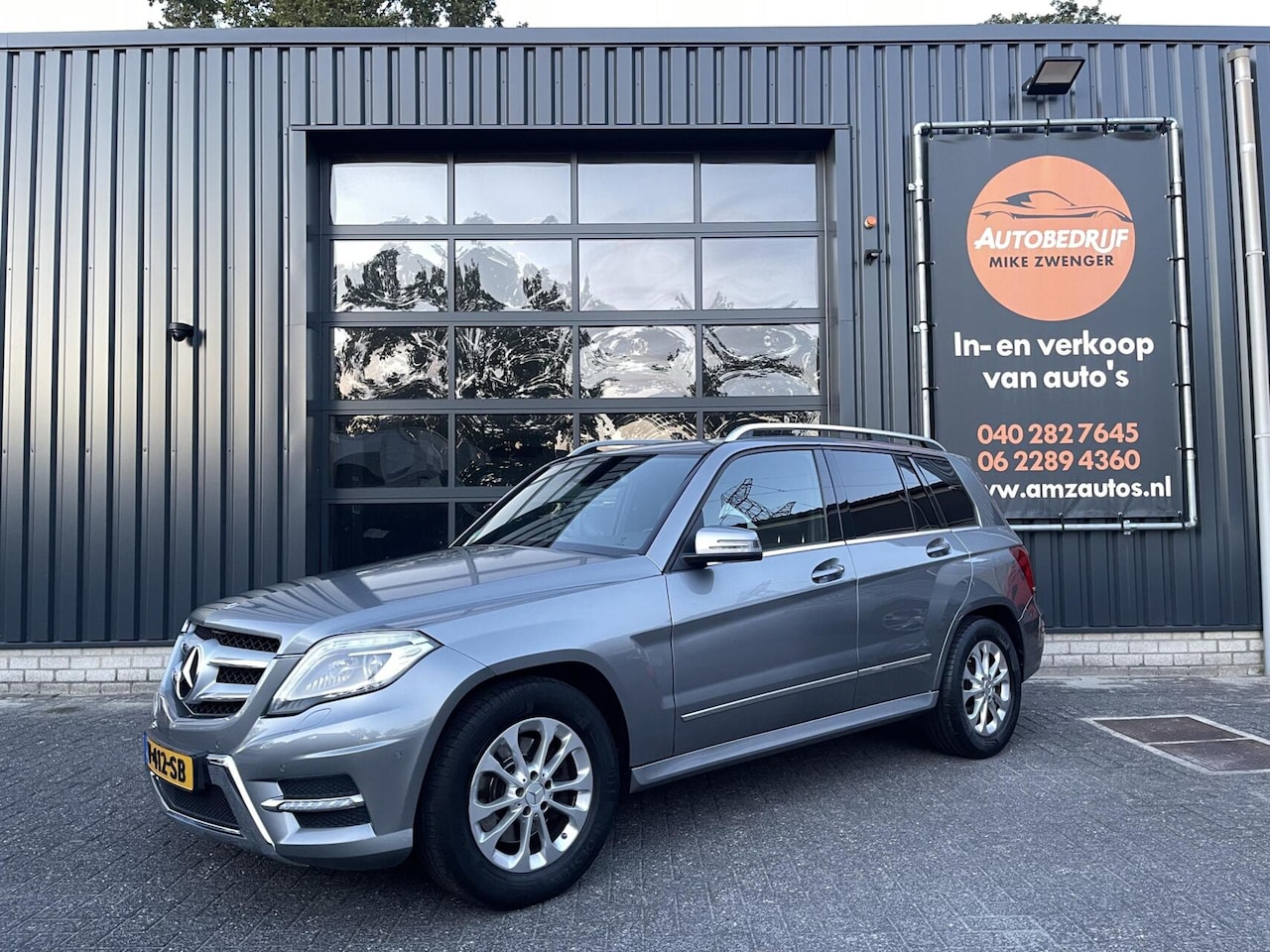 Mercedes-Benz GLK-klasse - 220 CDI BlueTEC 4-Matic AMG-PAKKET|TREKHAAK|NAVIGATIE|HALF LEER|XENON|STOELVERWARMING|GRIJ - AutoWereld.nl