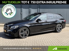 Mercedes-Benz C-klasse Estate - 200 Premium Plus Pack / Elektrische Wegklapbare Trekhaak ( 1800 KG Trekgewicht ) / Stoelve