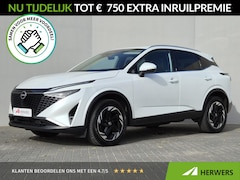 Nissan Qashqai - 1.3 MHEV Xtronic N-Connecta / Facelift / Fabrieksgarantie tot 10-2027 / Dealer onderhouden
