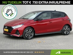 Hyundai i20 - 1.0 T-GDI N-line Automaat / Trekhaak (1110 KG) / Navigatie via Apple Carplay of Android Au