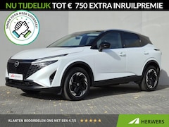 Nissan Qashqai - 1.3 MHEV Xtronic N-Connecta / Fabrieksgarantie tot 06-2028 / Panoramadak / Cold Pack / Pac