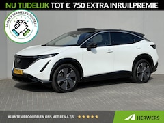 Nissan Ariya - Evolve 91 kWh / SOH 99% / Stoelverwarming voor en achter / Schuif-kantel dak / Stoelventil