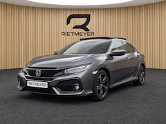 Honda Civic - 1.0 i-VTEC Premium |Pano |Stoelverw. |Leder |Camera