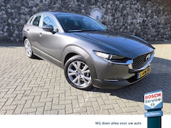 Mazda CX-30 - 2.0 e-SkyActiv-X M Hybrid Comfort Trekhaak, stoel en stuur verwarming, carplay, navi, clim